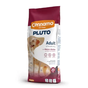 PLUTO Dog Adult Manzo e Bufalo