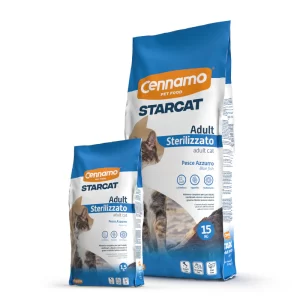 STAR Cat Sterilizzato Pesce Azzurro