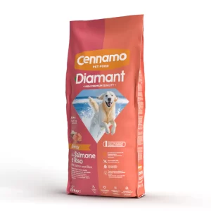 DIAMANT Dog Adult All Breeds Energy con Salmone e Riso