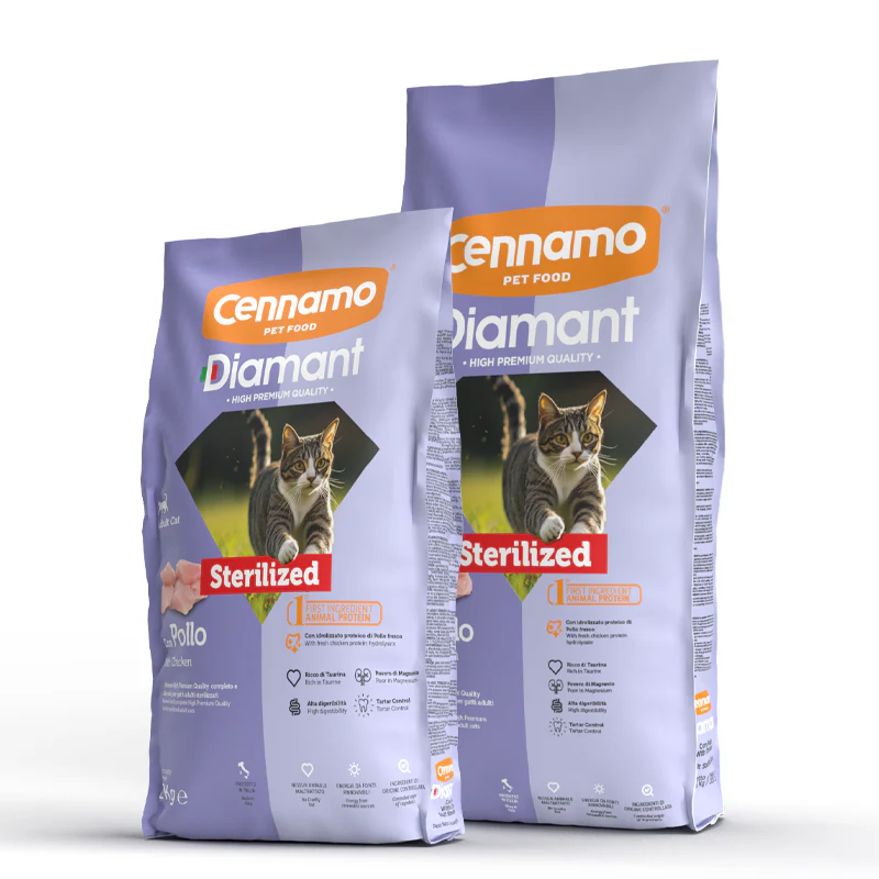 DIAMANT Adult Sterilizzato con Pollo