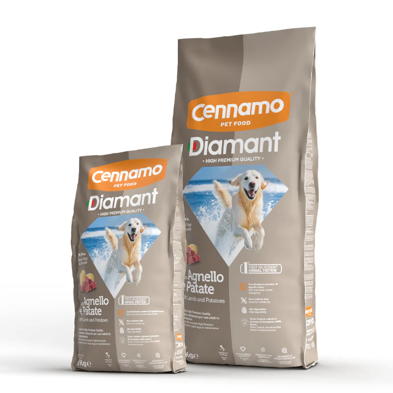 DIAMANT Dog Adult All Breeds con Agnello e Patate