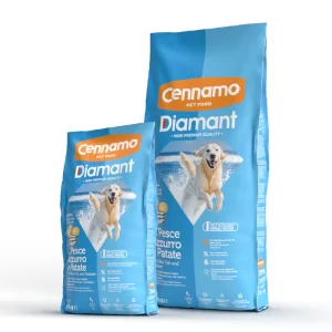 DIAMANT Dog Adult All Breeds con Pesce Azzurro e Patate