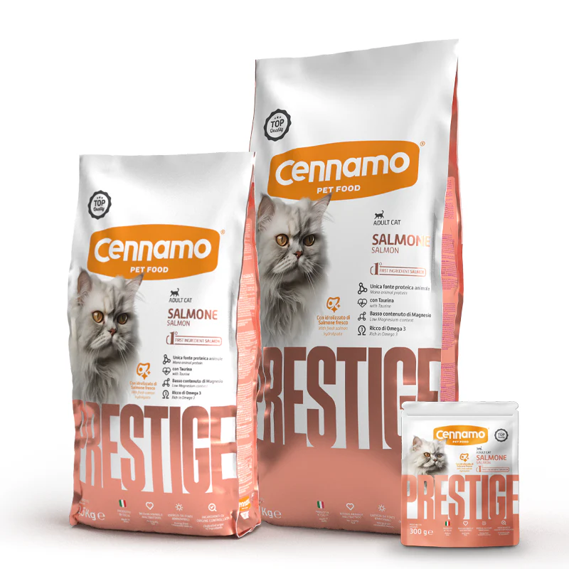 PRESTIGE Cat Adult Maintenance Salmone