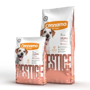 PRESTIGE Dog Adult Maintenance Mini Salmone