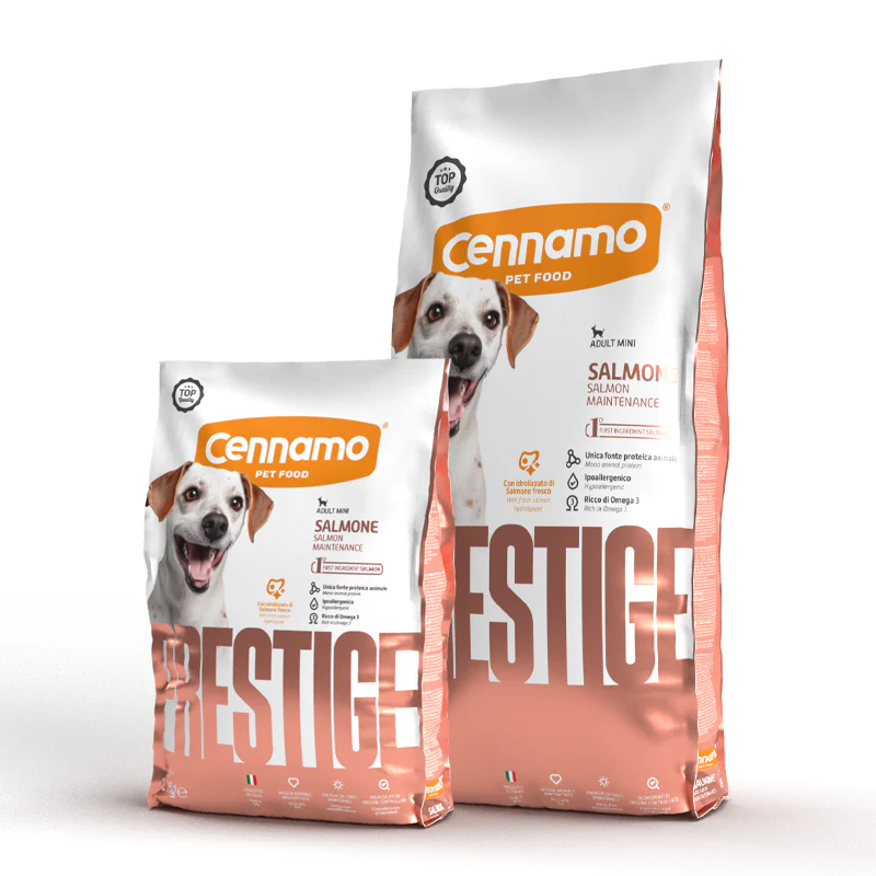 PRESTIGE Dog Adult Maintenance Mini Salmone