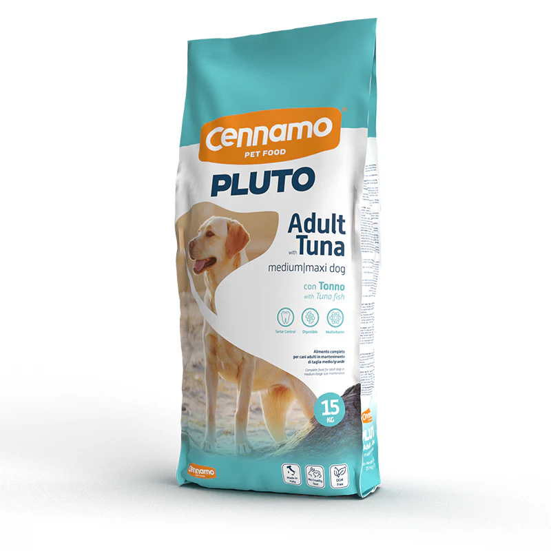 PLUTO Dog Adult Medium Maxi Tuna