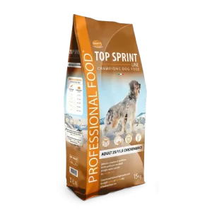TOP SPRINT Dog Adult 25/11,5 Chicken & Rice